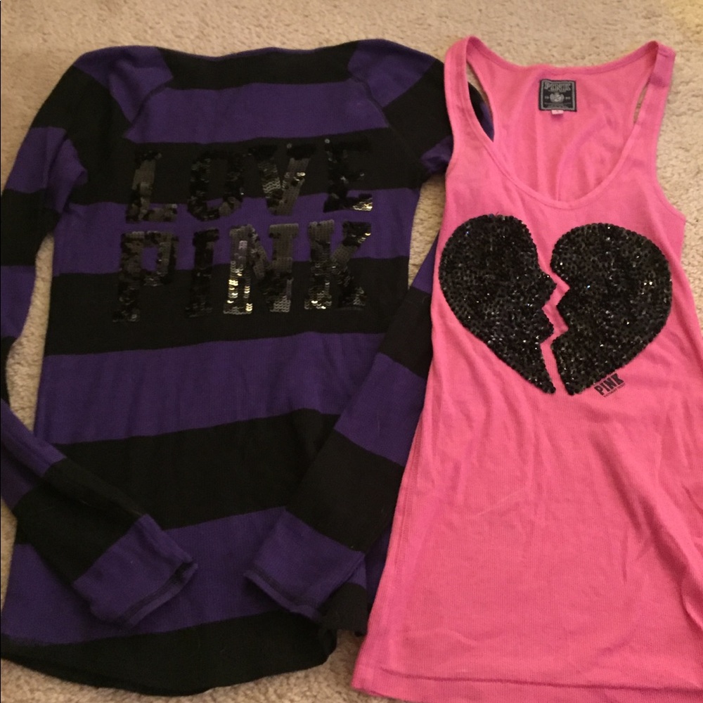 Victoria's Secret PINK Sequin Bundle